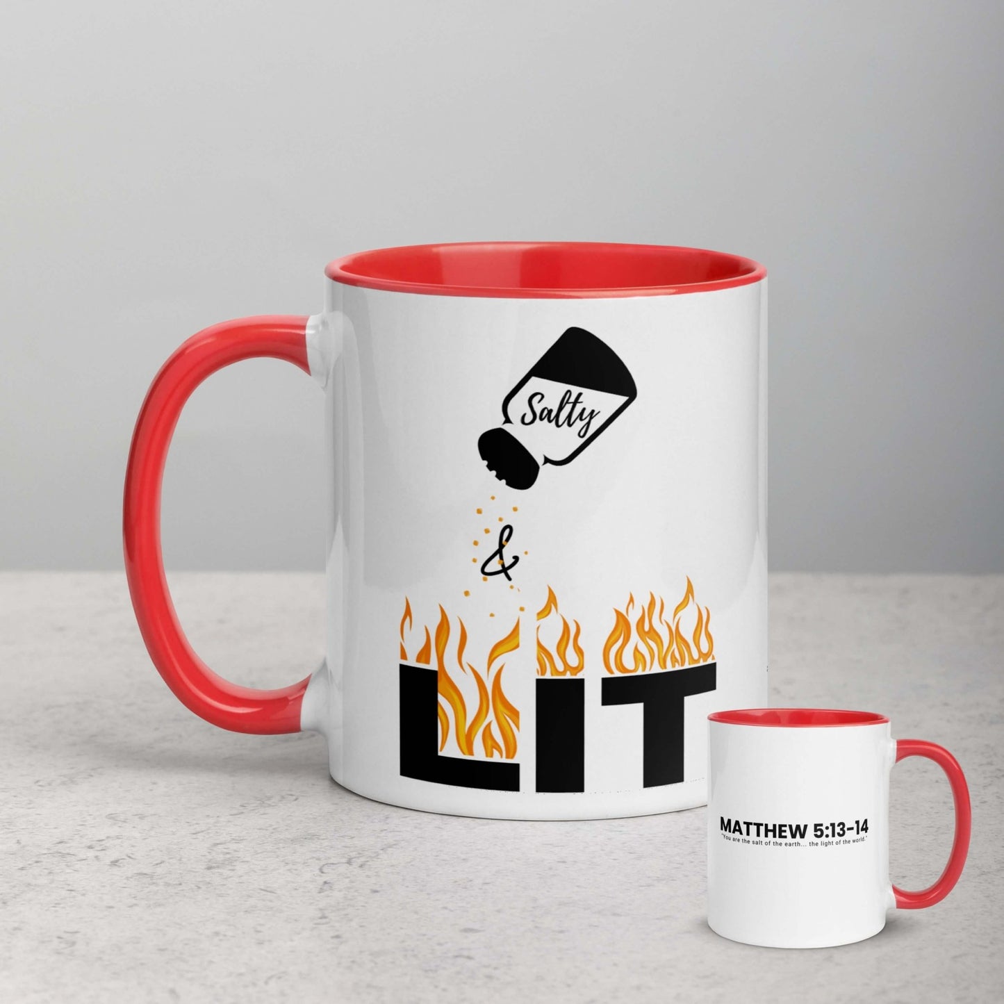 Salty & Lit Ceramic Mug - Giant Slayer