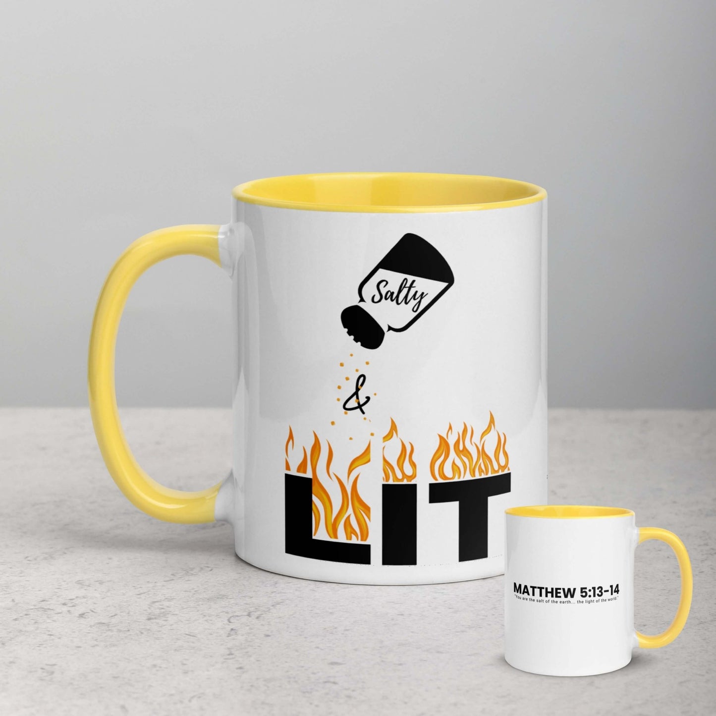 Salty & Lit Ceramic Mug - Giant Slayer