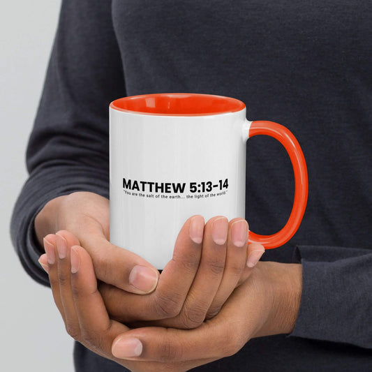Giant Slayer - Salty & Lit Ceramic Mug | Color: Orange