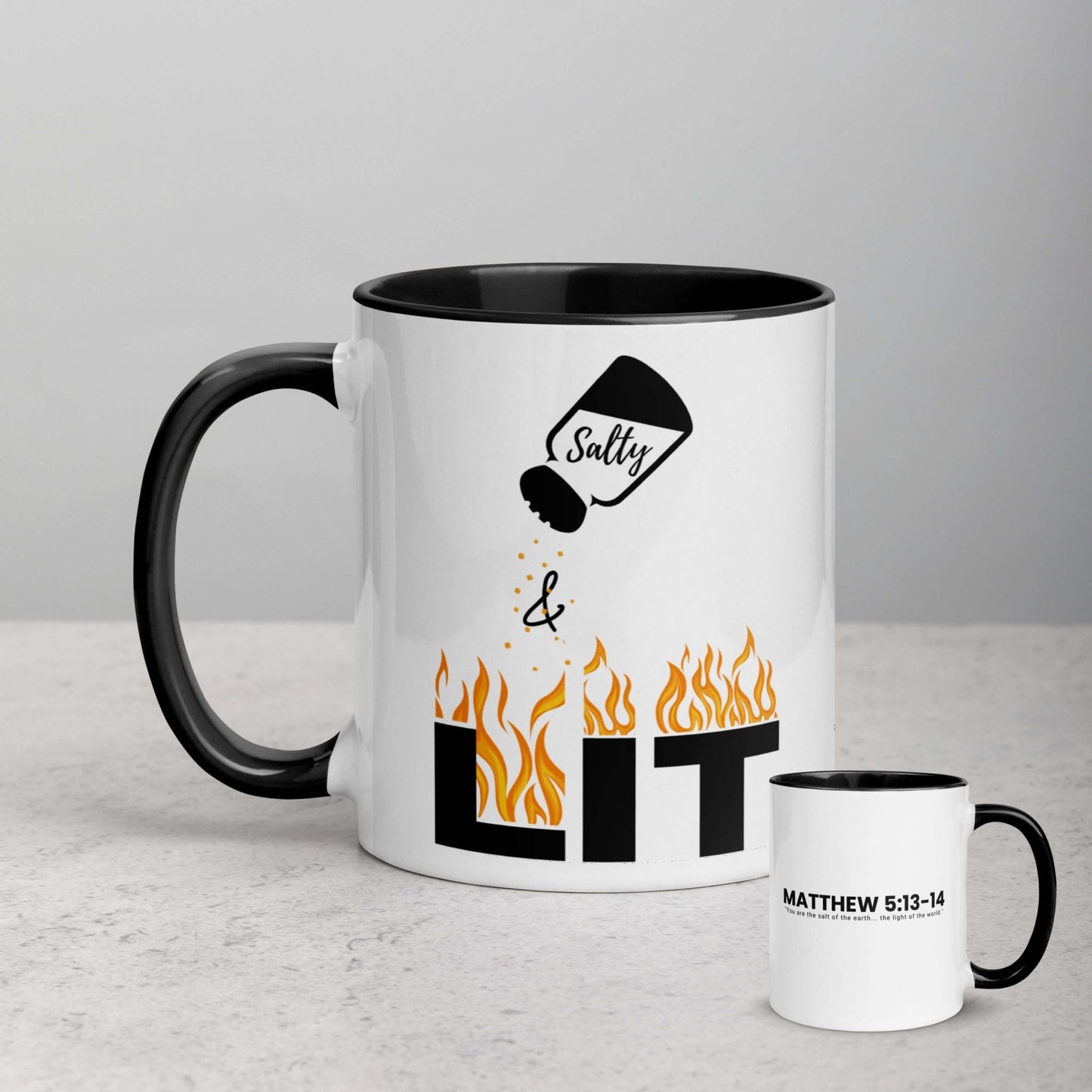 Salty & Lit Ceramic Mug - Giant Slayer