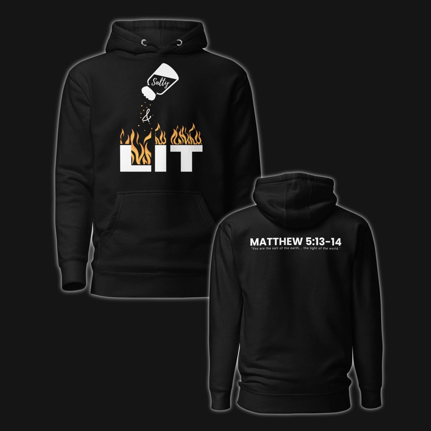 Salty & Lit Hoodie - Giant Slayer