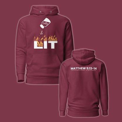 Salty & Lit Hoodie - Giant Slayer