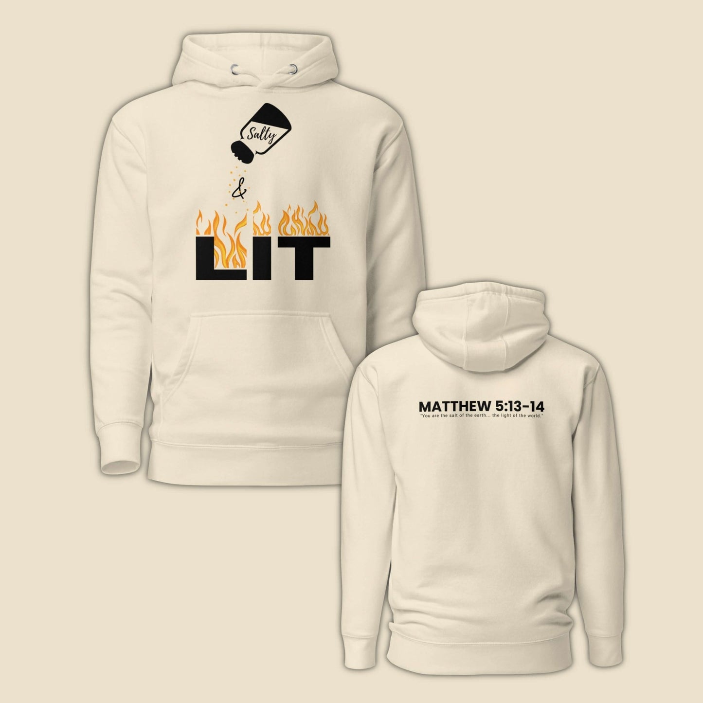 Salty & Lit Hoodie - Giant Slayer