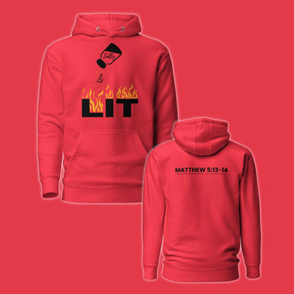 Salty & Lit Hoodie - Giant Slayer