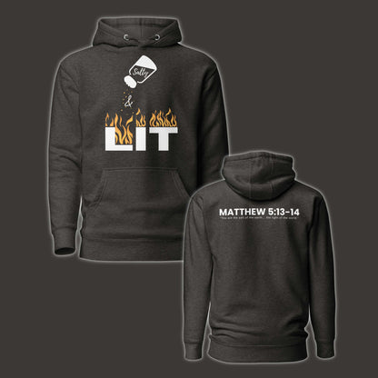 Salty & Lit Hoodie - Giant Slayer