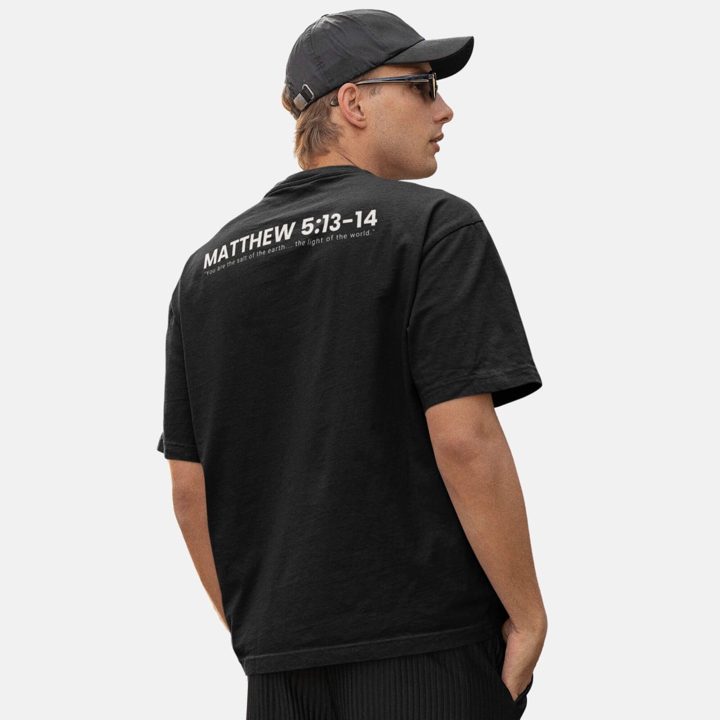 Giant Slayer - Salty & Lit T-Shirt | Color: Black | Size: S-3XL