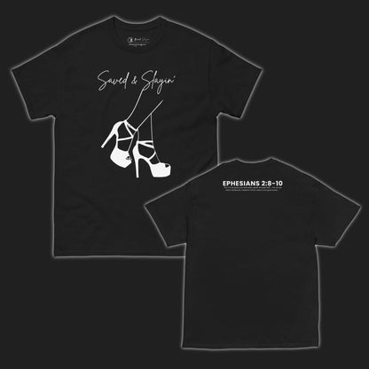 Saved & Slayin’ T-Shirt - Giant Slayer