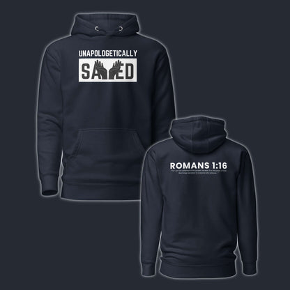 Unapologetically Saved Hoodie - Giant Slayer